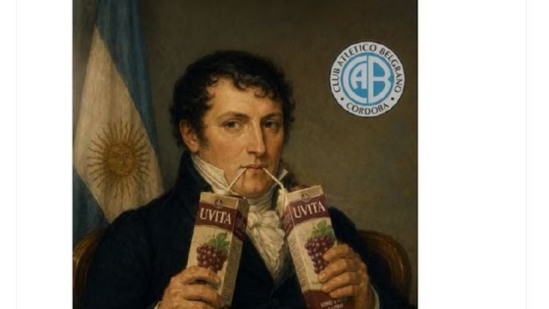 Ingeniosas cargadas por el título de Belgrano