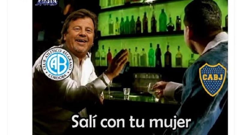 Ingeniosas cargadas por el título de Belgrano
