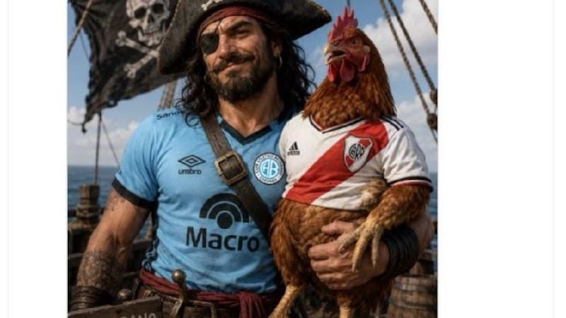 Ingeniosas cargadas por el título de Belgrano