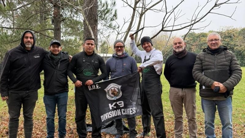 Un policía catamarqueño participó en una clasificatoria internacional