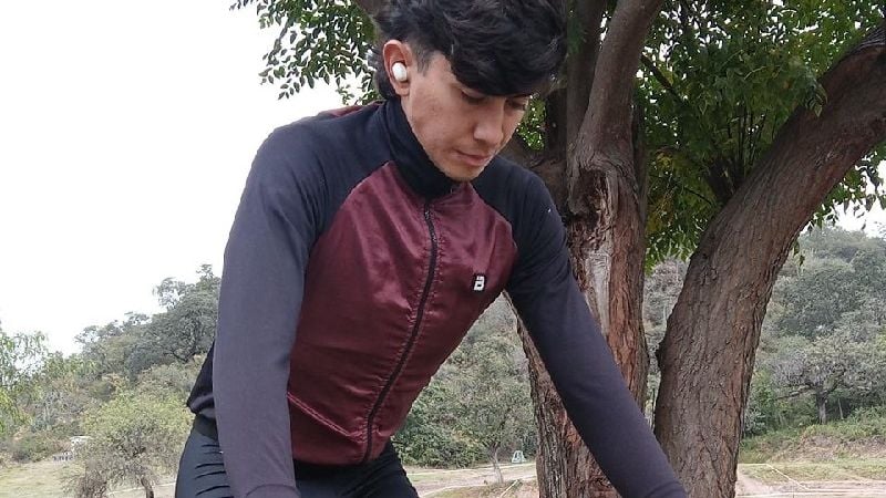Samuel Sotomayor se lució en el MTB santiagueño