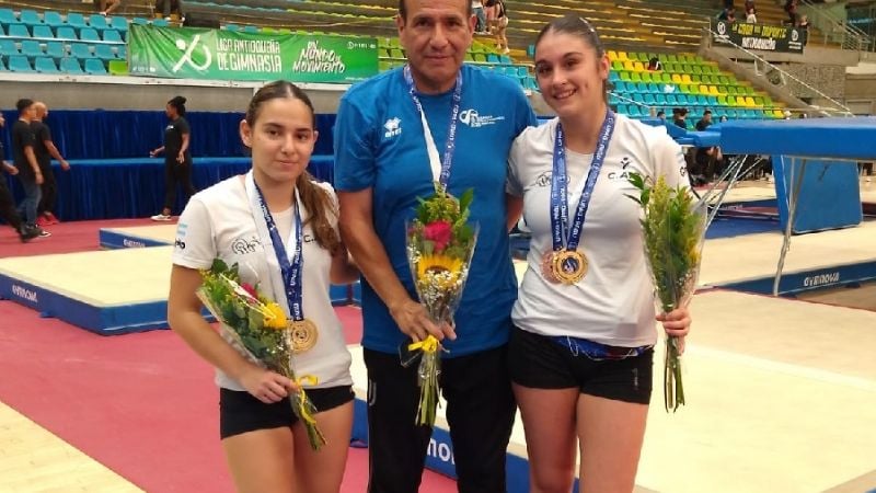 Catamarca con 9 podios en el Panamericano de Trampolín