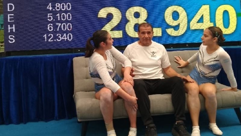 Catamarca con 9 podios en el Panamericano de Trampolín