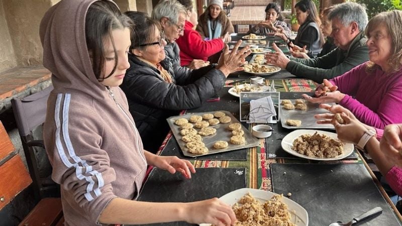El Pueblo Perdido recibió a numerosos turistas y residentes durante el fin de semana