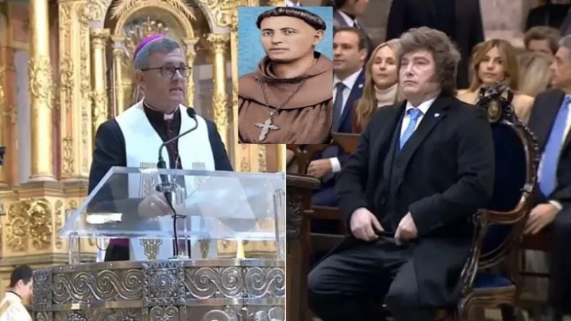 García Cuerva citó al beato Fray Mamerto Esquiú