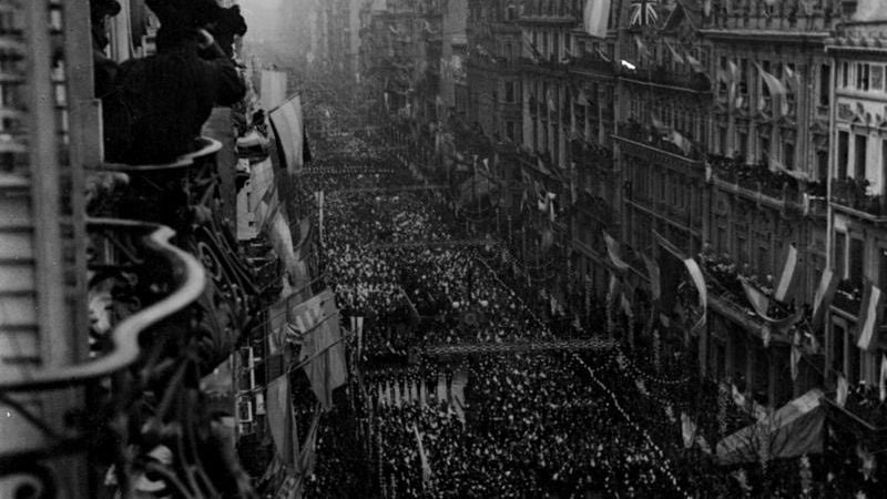 El día que el país se vistió de fiesta: así celebró Argentina el Centenario de la Revolución de Mayo