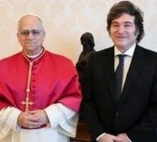 Milei: "Es probable que el papa León XIV venga a la Argentina en noviembre"