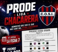 PRODE “Liga Chacarera”