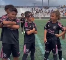 Golazo de tiro libre de Ciro Messi en Inter Miami