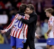 Giuliano Simeone habló de los consejos del Cholo