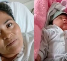 La "superbebé" santiagueña: nació con 6,5 kilos y sorprendió a todos