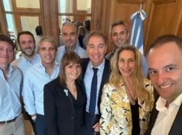 Milei reúne a su mesa política en otro intento por mostrar unidad