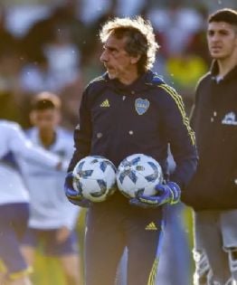Murió Gayoso, histórico entrenador de arqueros de Boca