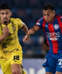 San Lorenzo por el éxito ante Recoleta