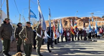 Antofagasta de la Sierra celebró el 25 de Mayo con un emotivo acto y fuerte mensaje de unidad