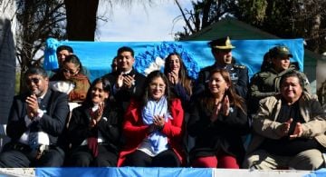 Fuerte Quemado celebró el 25 de Mayo
