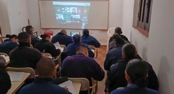 Exitosa capacitación sobre  Derechos Humanos y  Formación Penitenciaria en Contextos de Encierro