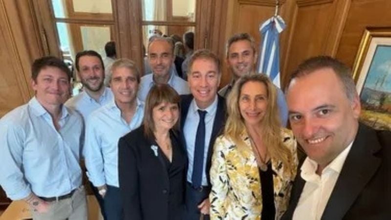 Milei reúne a su mesa política en otro intento por mostrar unidad