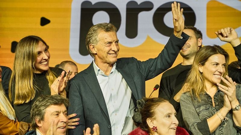 Dirigentes catamarqueños en el encuentro nacional del PRO