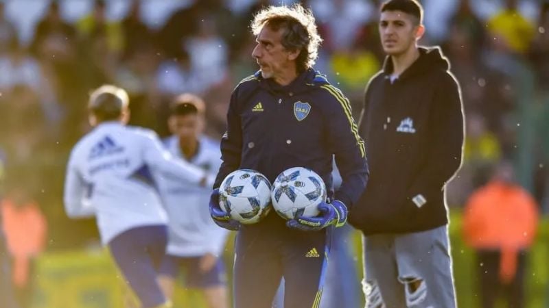 Murió Gayoso, histórico entrenador de arqueros de Boca