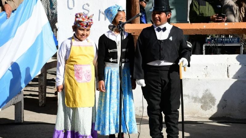 Fuerte Quemado celebró el 25 de Mayo