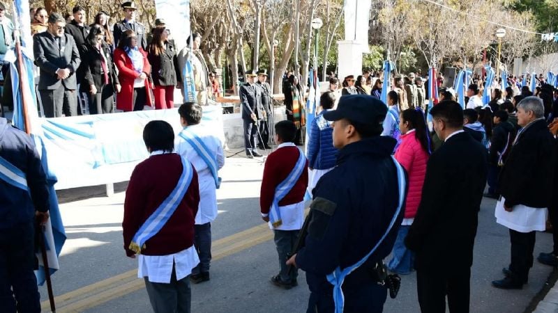 Fuerte Quemado celebró el 25 de Mayo
