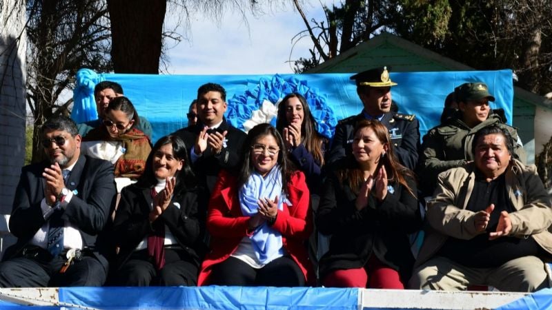 Fuerte Quemado celebró el 25 de Mayo