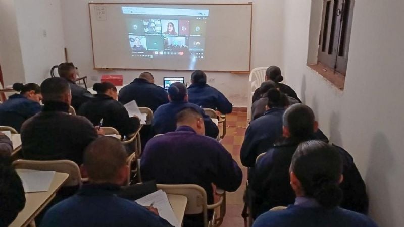 Exitosa capacitación sobre  Derechos Humanos y  Formación Penitenciaria en Contextos de Encierro