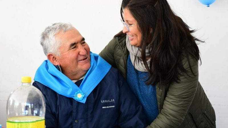 Celebración patria llena de emoción en el Hogar del Adulto Mayor de Santa María