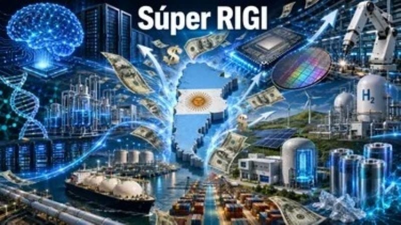 El Gobierno envió al Congreso el proyecto de Súper RIGI