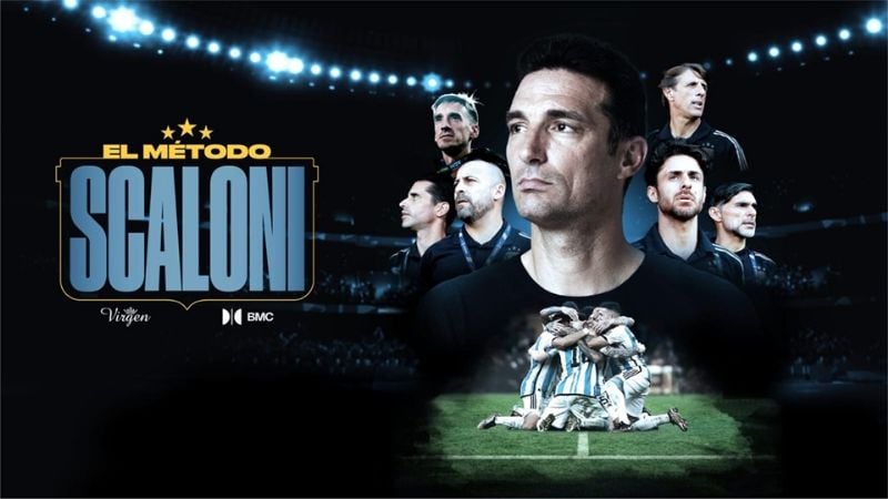 Llega ‘El método Scaloni’, el documental original de Flow