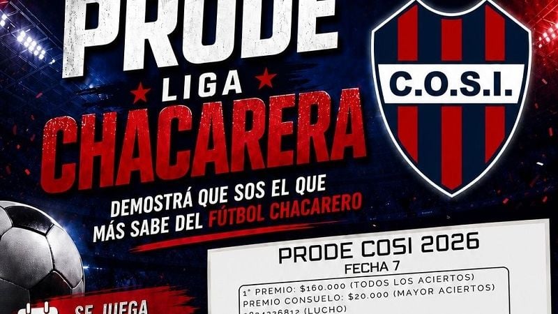 PRODE “Liga Chacarera”