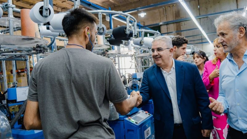 Emergencia Textil: el Gobierno depositó los fondos para sostener el empleo en el sector