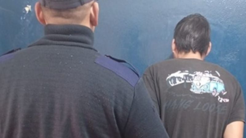 Madre denunció que su hijo le quiso robar un perfume