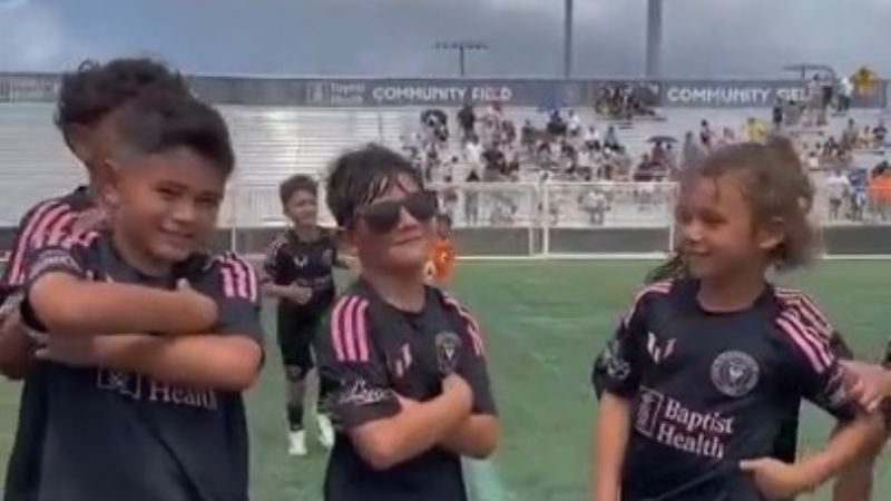 Golazo de tiro libre de Ciro Messi en Inter Miami