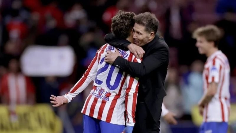 Giuliano Simeone habló de los consejos del Cholo