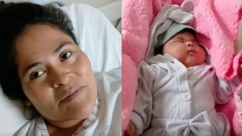 La "superbebé" santiagueña: nació con 6,5 kilos y sorprendió a todos
