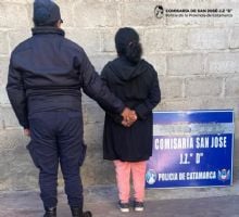 Arrestaron a una mujer sospechada de hurto de ganado en Catamarca