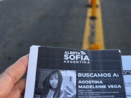 “Alerta Sofía”: Personal de la Policía de Catamarca se suma a la búsqueda de Agustina