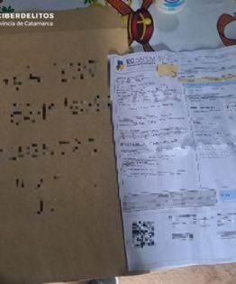 Secuestraron celulares y documentación vinculados a una ciberestafa