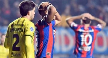 Papelón de San Lorenzo en el Nuevo Gasómetro