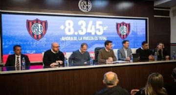 San Lorenzo recuperó todos los terrenos en Boedo