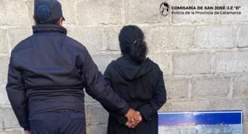 Arrestaron a una mujer sospechada de hurto de ganado en Catamarca
