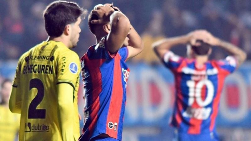 Papelón de San Lorenzo en el Nuevo Gasómetro