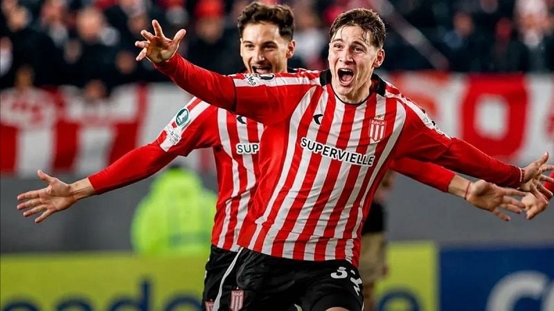 Estudiantes ganó y está en 8vos. de la Libertadores