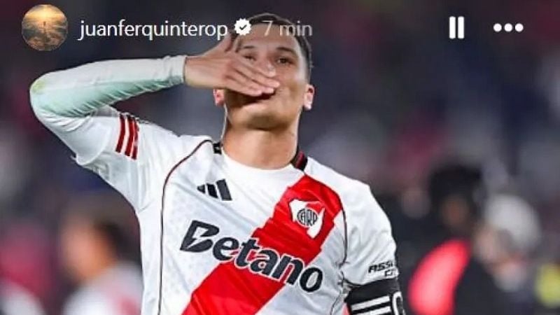 Juanfer Quintero: “…y en las malas, mucho más”