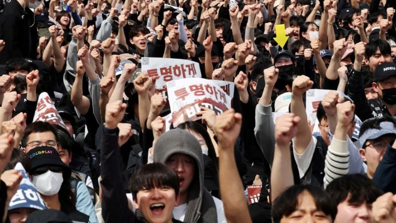 Huelga contra la IA: trabajadores de chips de Samsung consiguieron un bono de 300 mil dólares