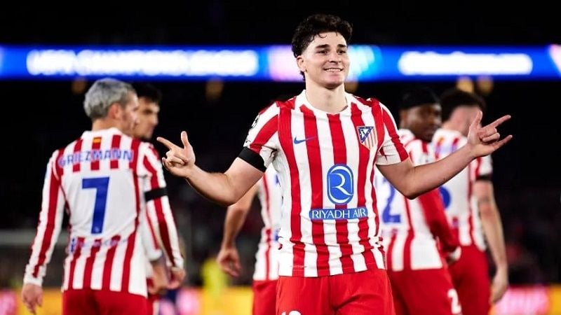 Barcelona va con todo por Julián