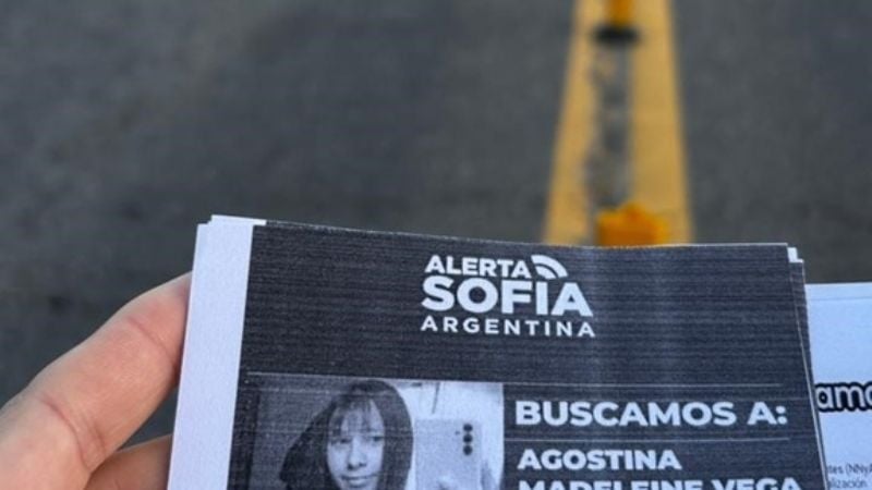 “Alerta Sofía”: Personal de la Policía de Catamarca se suma a la búsqueda de Agustina