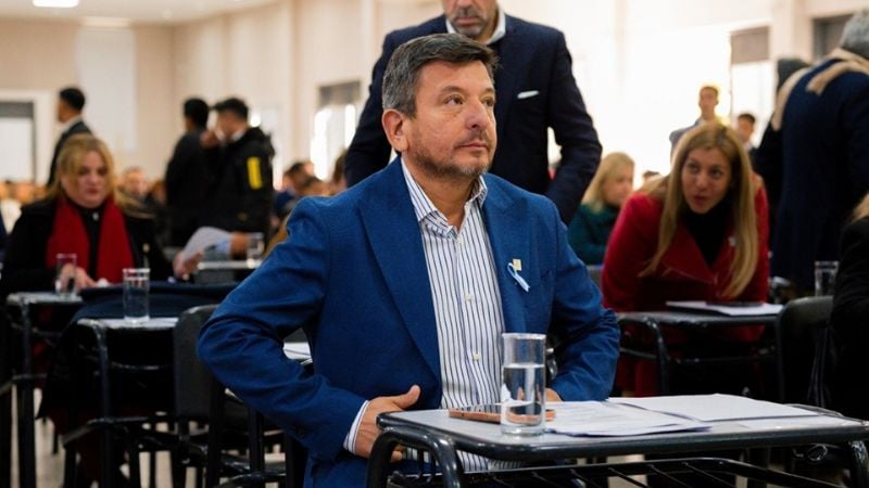 Ledesma: “El quórum es responsabilidad de los 41 diputados, no solamente de un bloque”